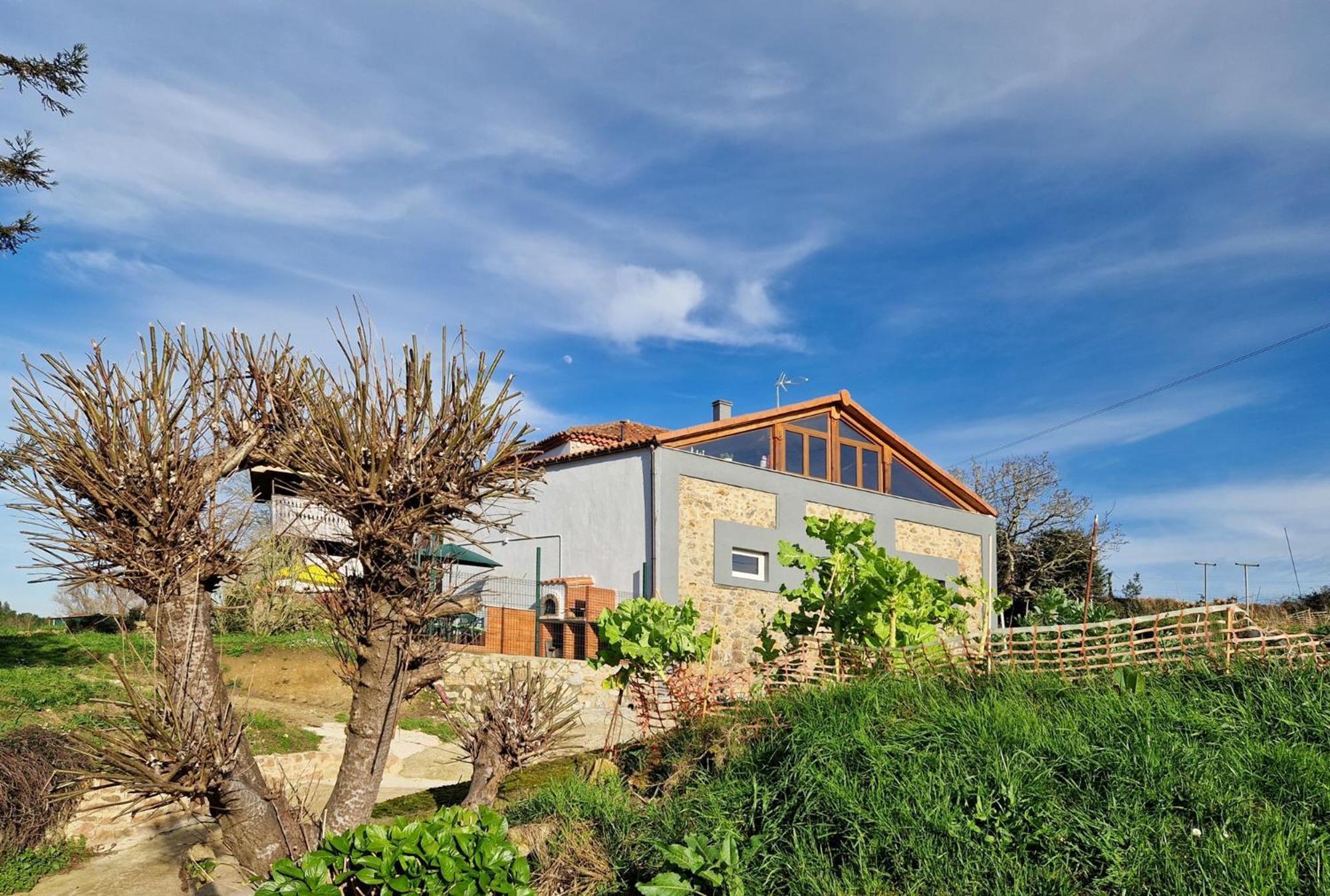 Villa Casa Garabeto à Luanco Extérieur photo